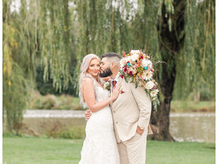 BRI + RAFA│A Beautiful Fall Rustic Wedding