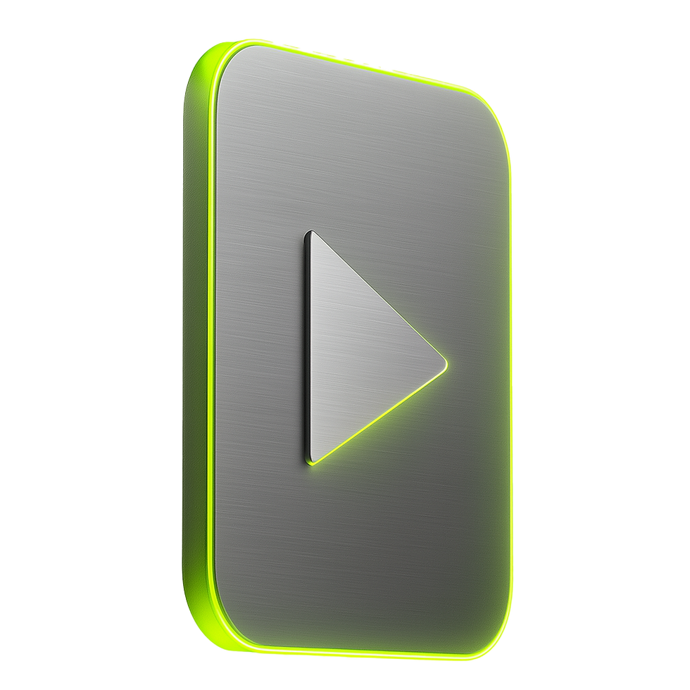 Play icon symbolizing Tekstoon’s video content creation and multimedia services