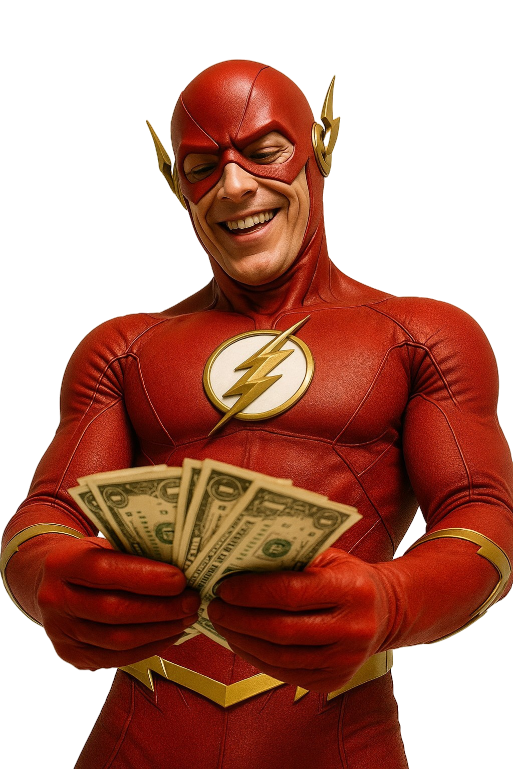 Superhero illustration representing Tekstoon’s speedy and dependable domain registration solutions