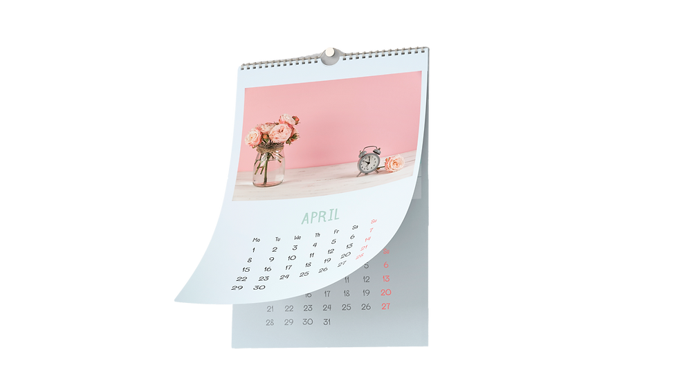 Visual of a calendar symbolizing Tekstoon’s strategic content planning and social media scheduling services