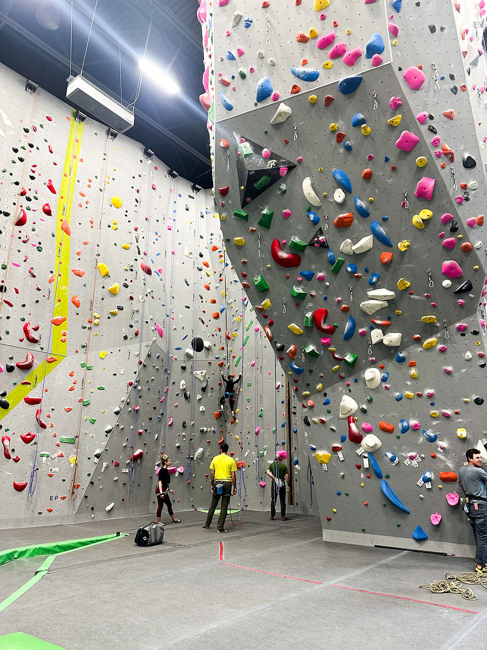 Rock Climbing Center in Jackson Hole, Wyoming