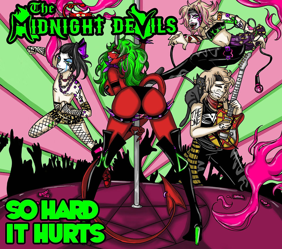 Thumbnail: So Hard It Hurts - CD Bundle 1
