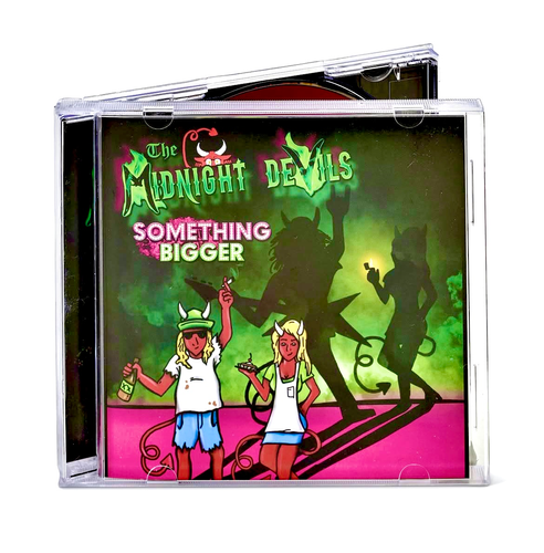 The Midnight Devils - Something Bigger CD | The Midnight Devils