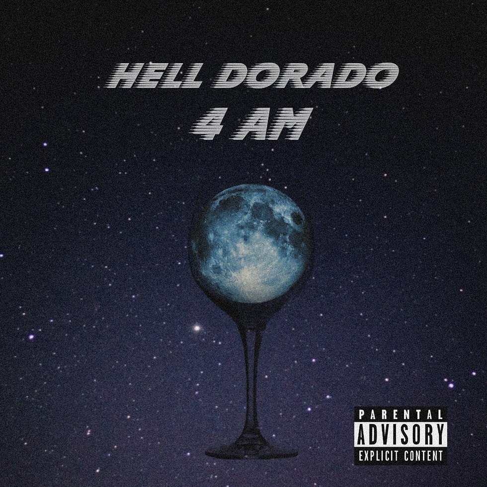 Hell Dorado - 4 A-M- Cover