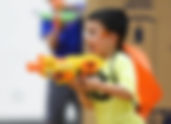 6 à 12 ans, activité pour enfant: Bataille de nerf