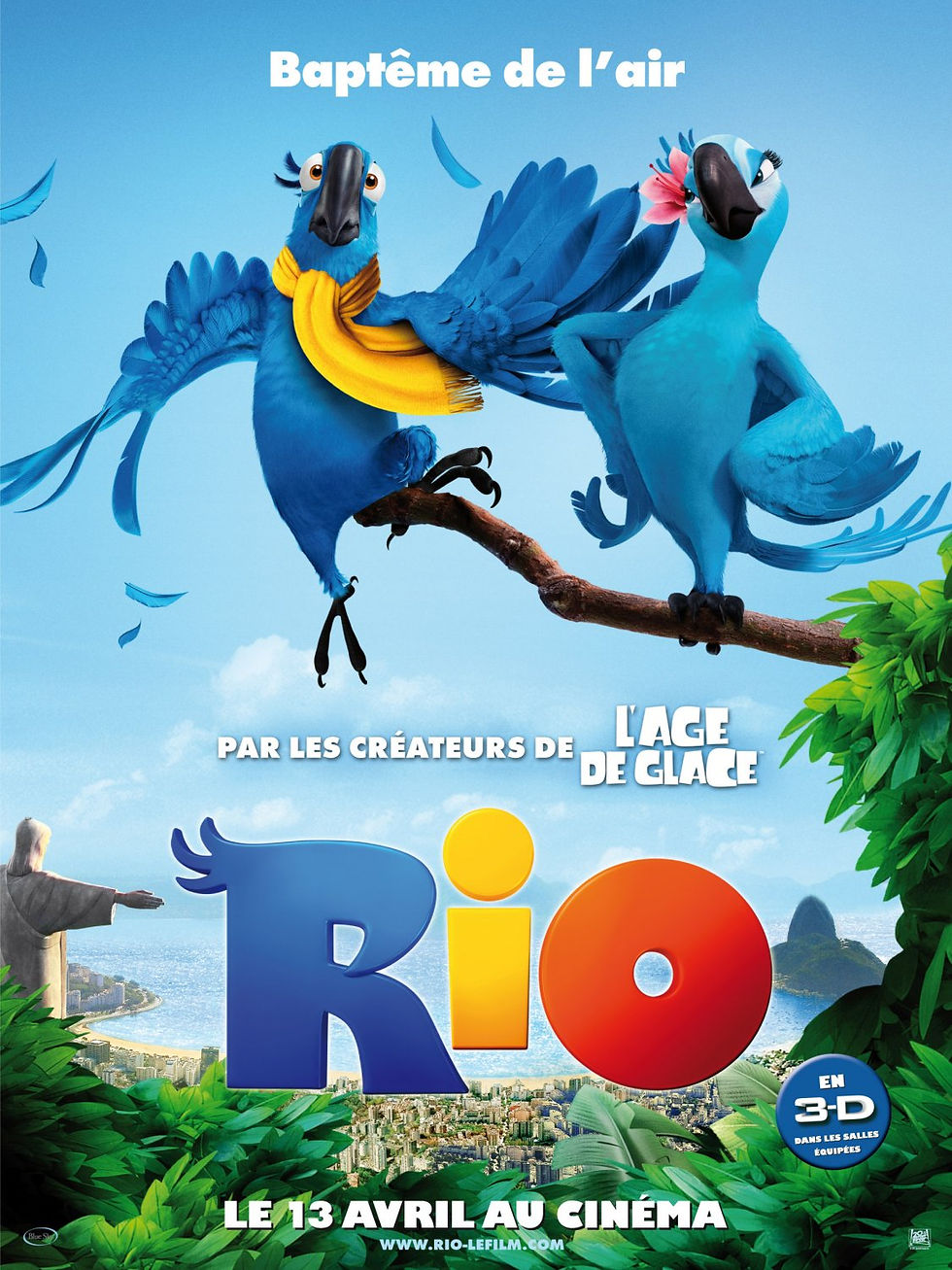 Cinéma pyjama: Rio
