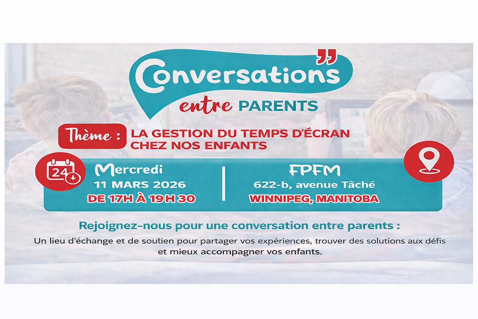 Conversation entre Parents  : la gestion du temps d'écran chez nos enfants