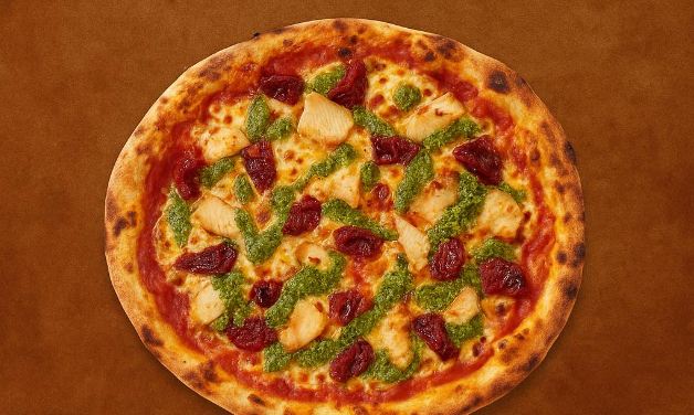 Arranged Food and Objects