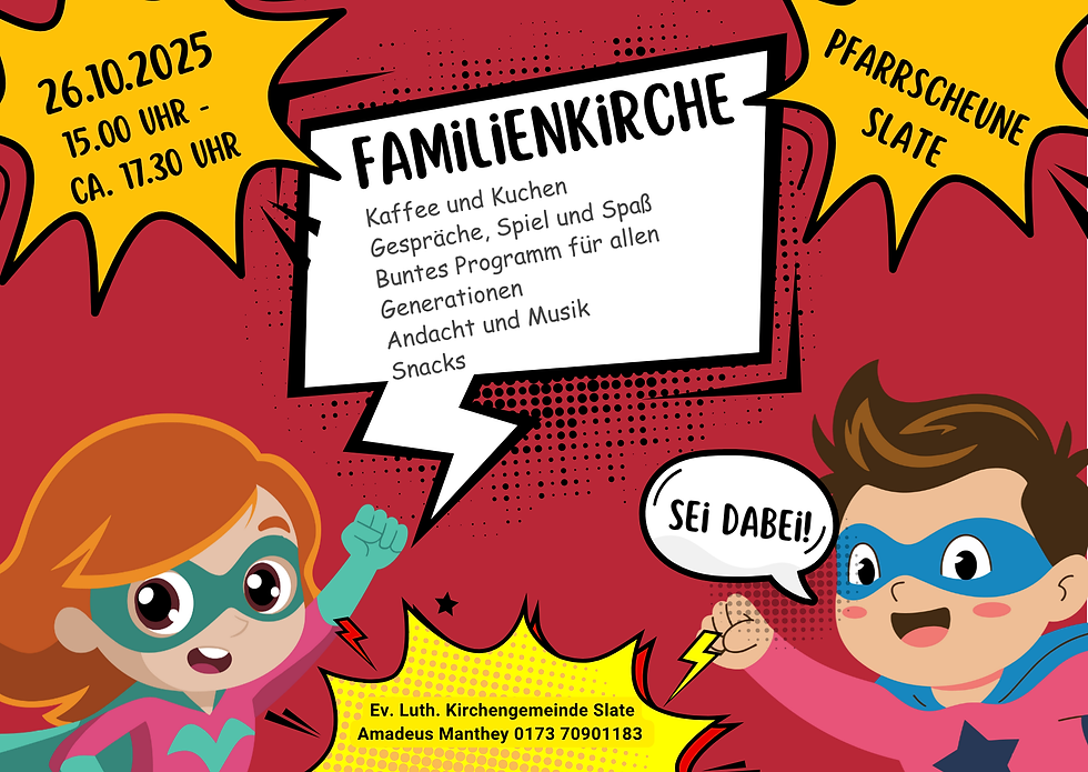 Familienkirche Slate