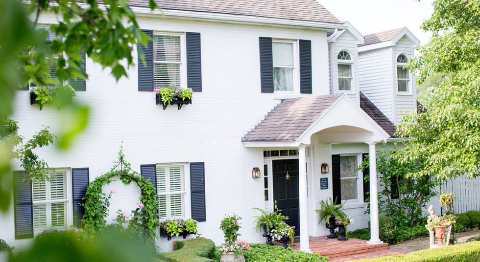 Our Gardens The Johnston House