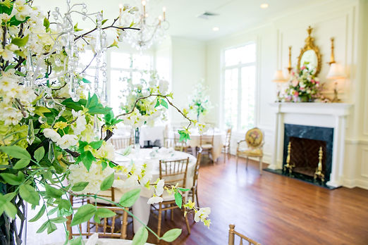 Drawing Room at The Johnston House
