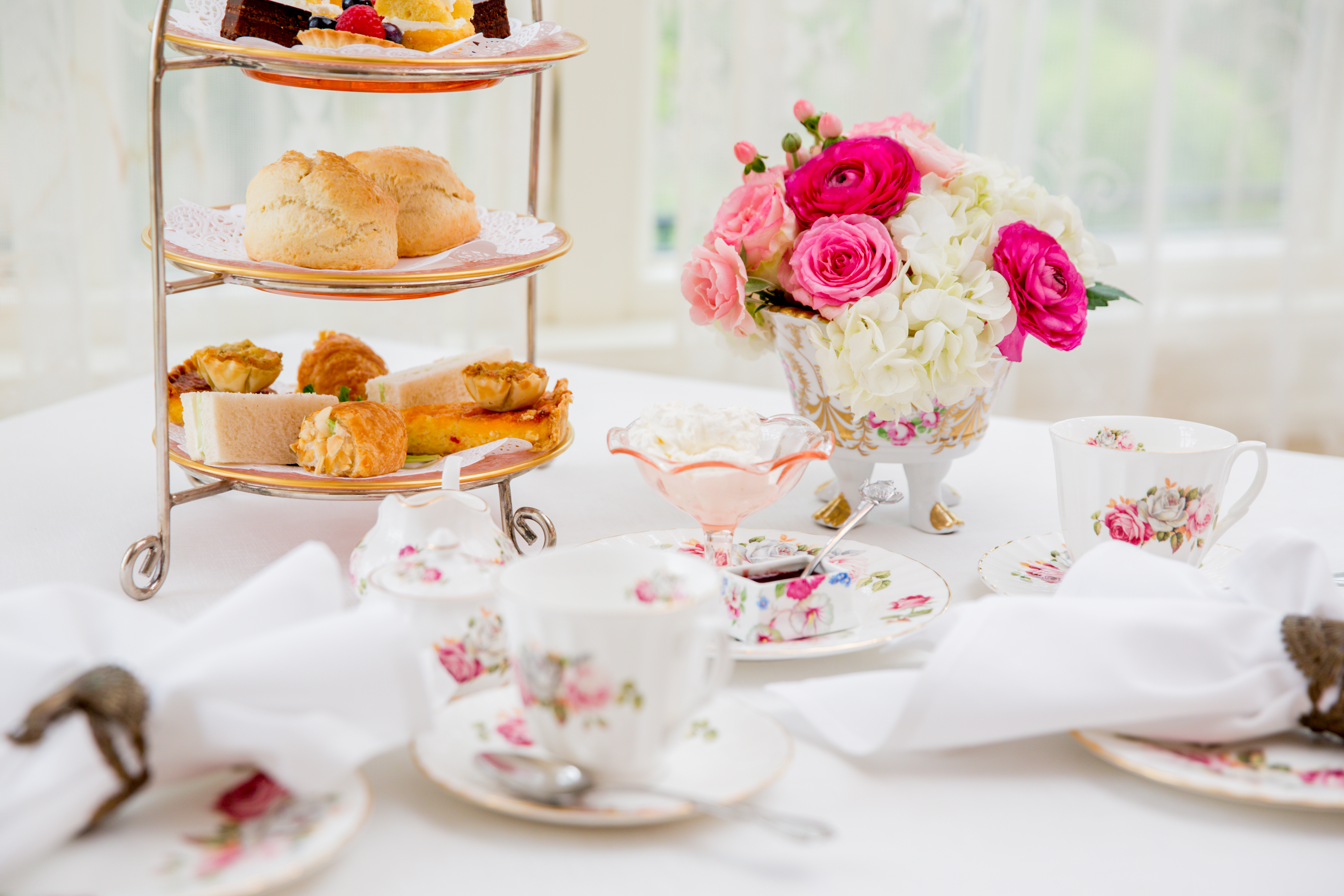 The Johnston House Afternoon Tea