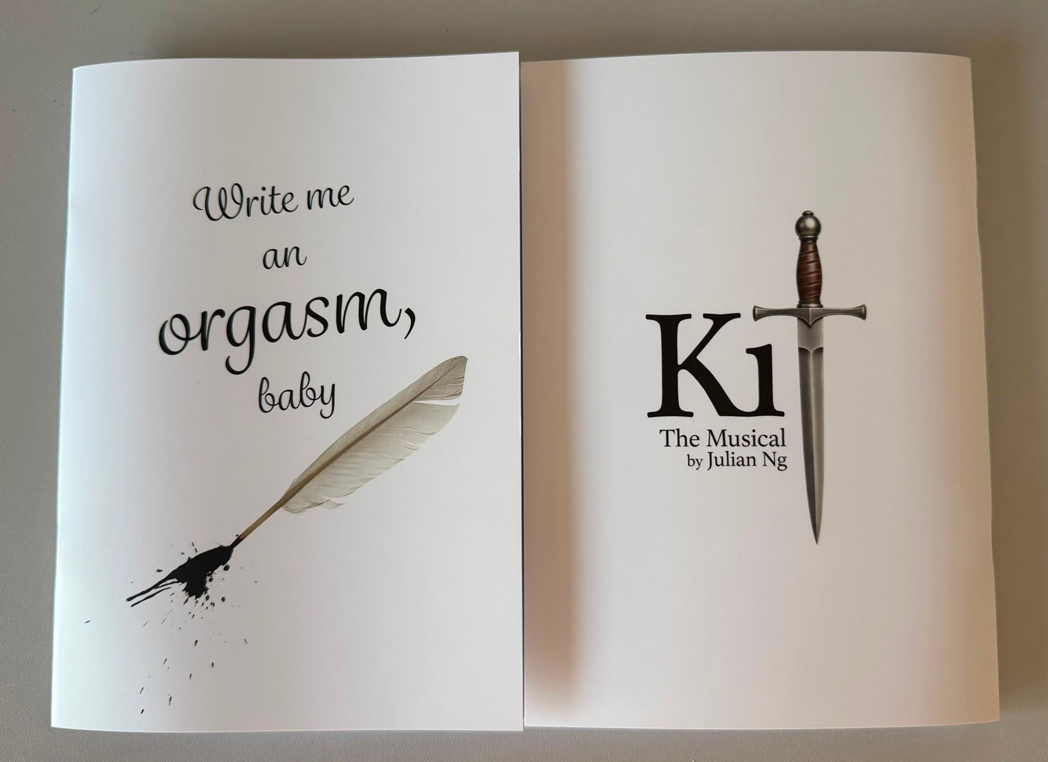 Kit the Musical - Special note pad