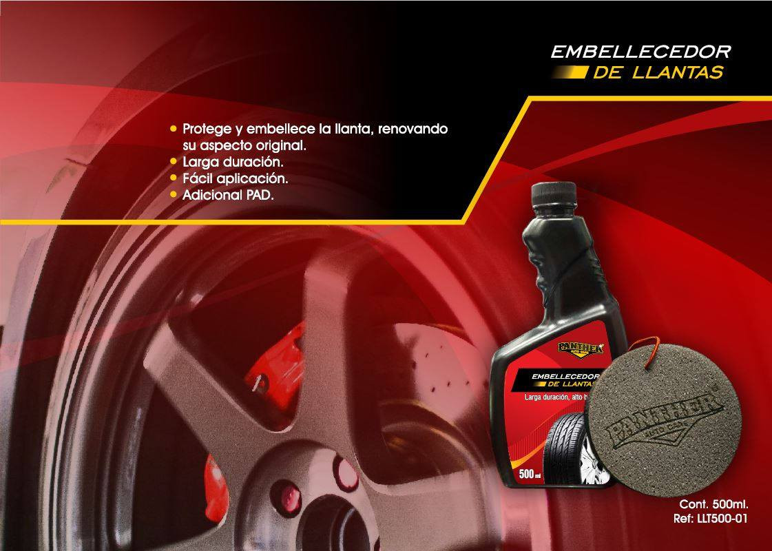 Embellecedor de llantas