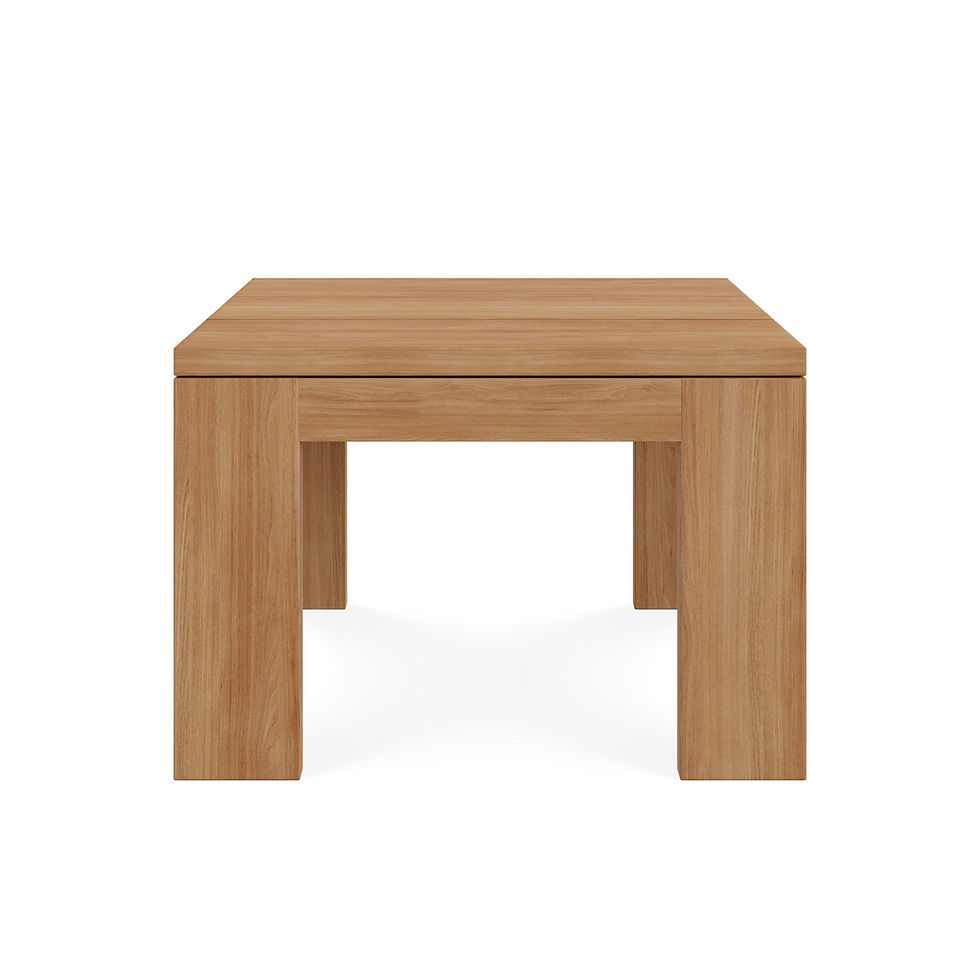 Thumbnail: OTT163 - Avignon Teak Side Table