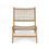 Thumbnail: OTT154 - Torino Teak & Synthetic Wicker Accent Chair