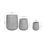 Thumbnail: CPT053 - Venezia set of 3 Concrete Planters