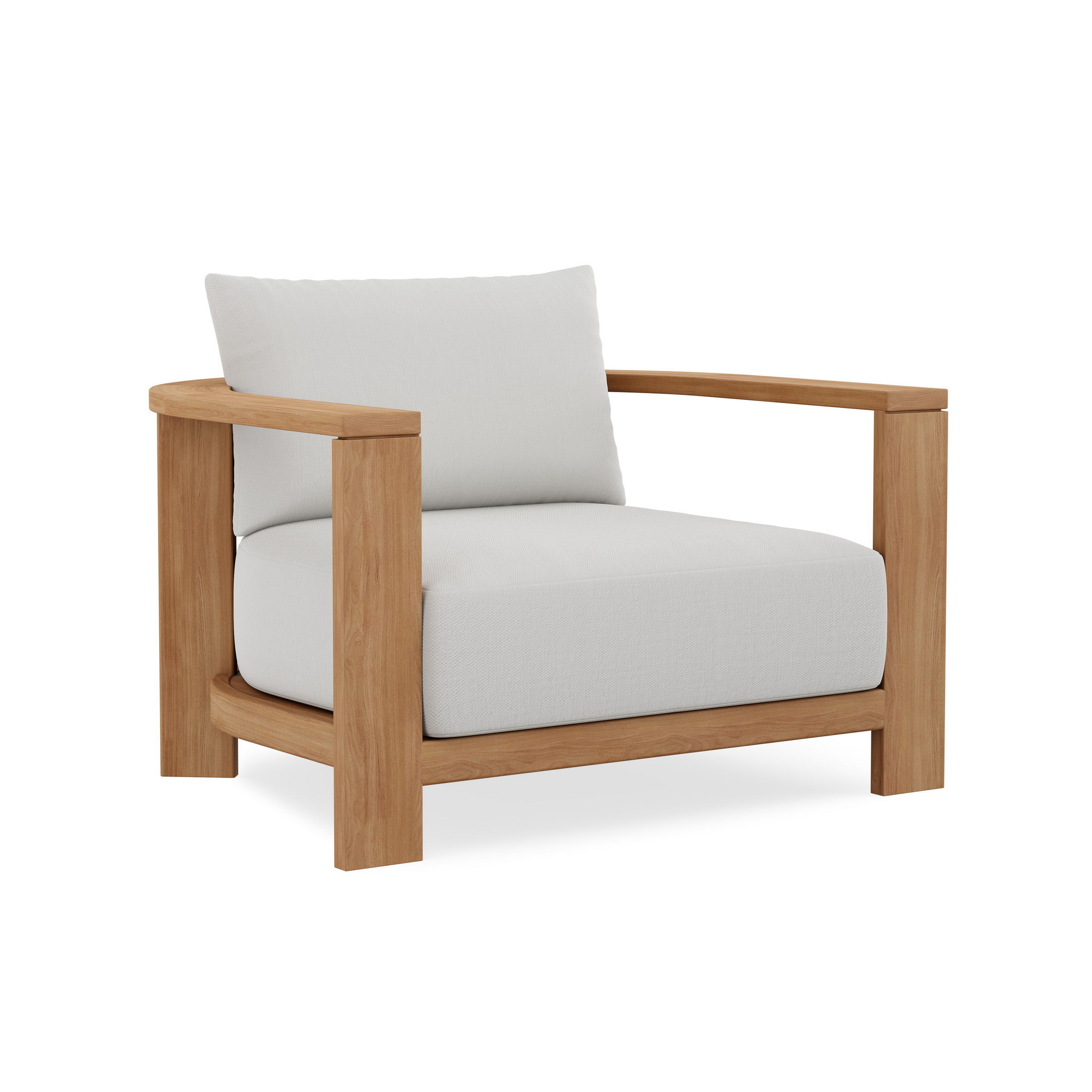 OTT160 - Avignon Teak Club Chair