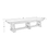 Thumbnail: MAH737 - Capri Balustrade Bench for 8ft Table