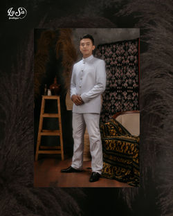 Beskap Putih Dewasa Rp. 1.500.000,00