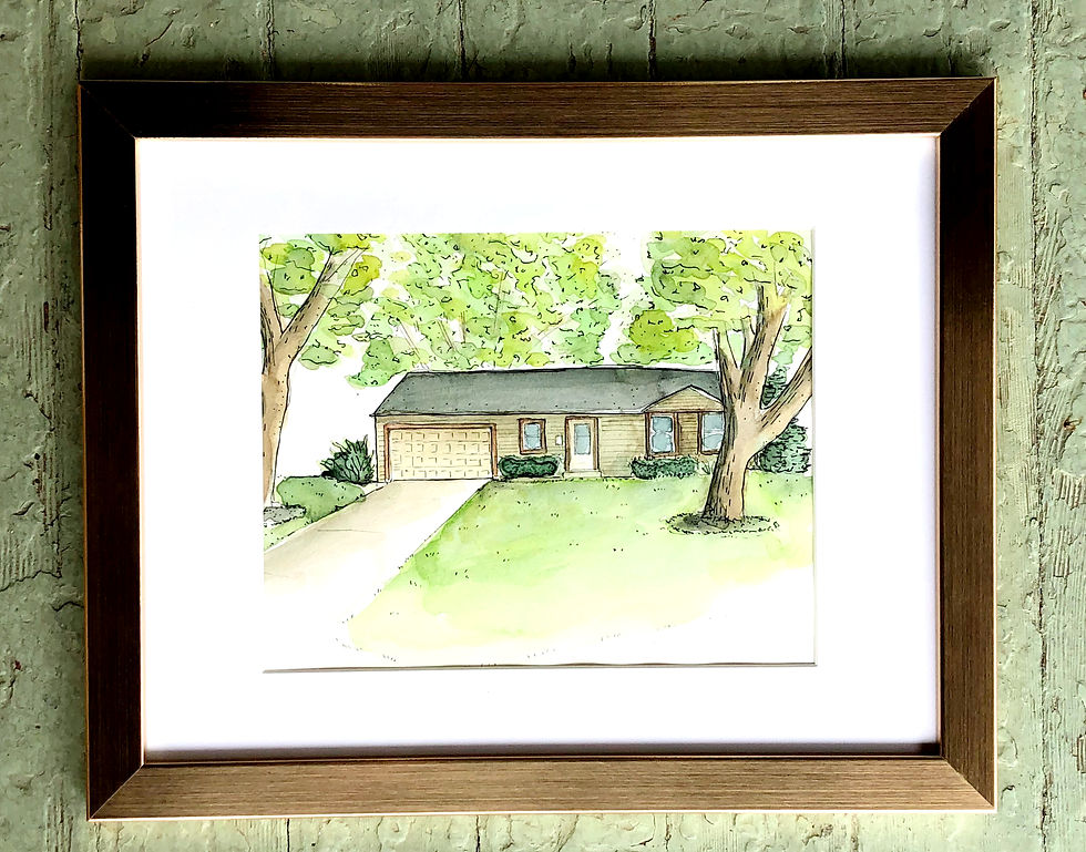 Thumbnail: 8x10 Home Portrait