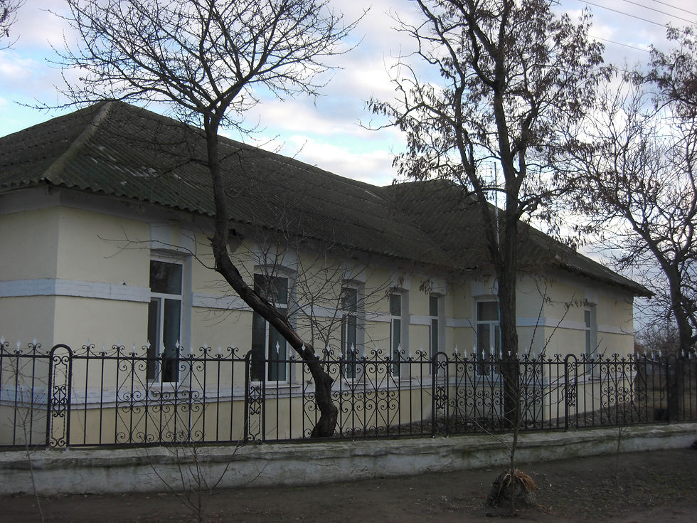 Головний корпус лікарні. Архівне фото Сергія Дяченка