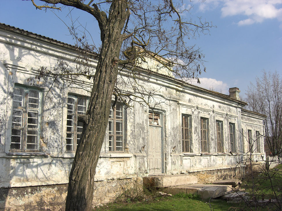 Земська школа. Архівне фото Сергія Дяченка