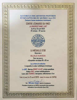 Medale d'or 2023