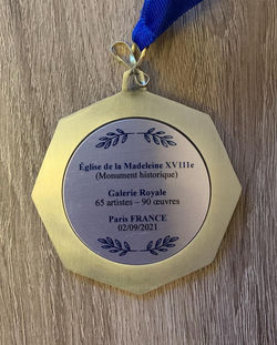 AWARD AND SILVER MEDAL