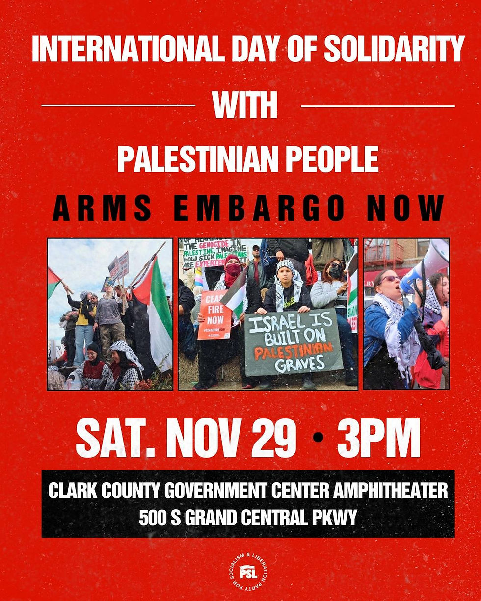 International Day of Solidarity