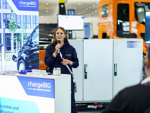 Rede bei der Messe IAA