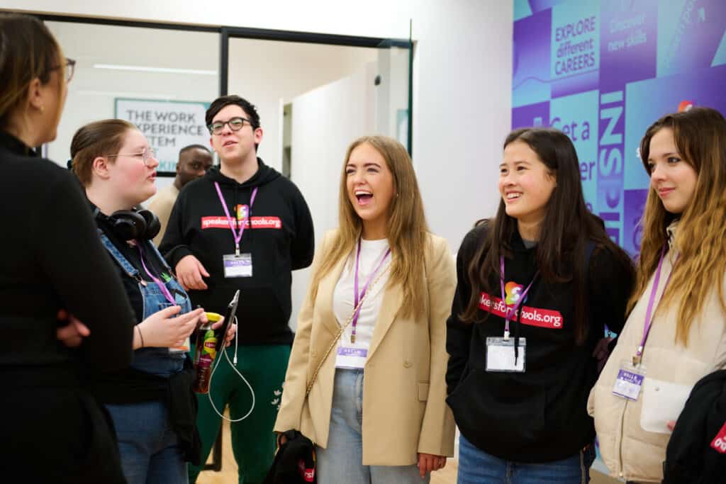 Speakers for Schools Youth Council meeting 