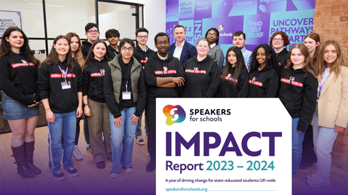 Speakers for Schools Youth Council