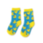 גרביים לילדים ברווזים