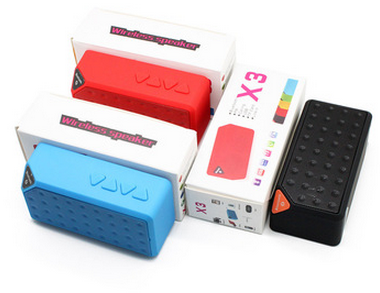 תמונה ממוזערת: X3 רמקול בלוטוס מיני