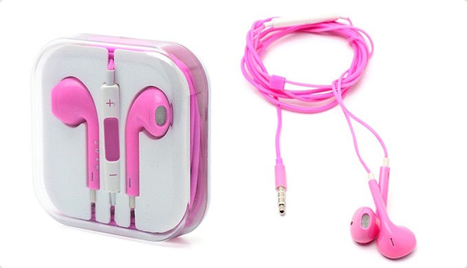 תמונה ממוזערת: PODS 6/7/8/X אוזניות ממותגות לאייפון