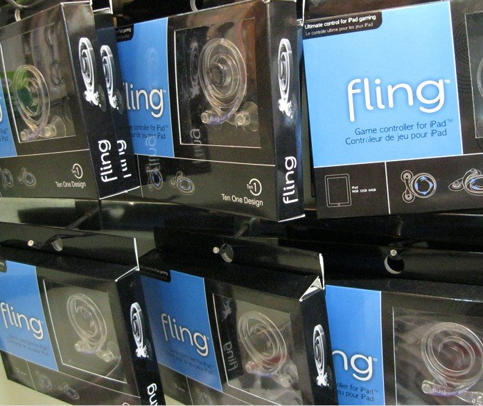 תמונה ממוזערת: FLING גו'יסטיק לטאבלט