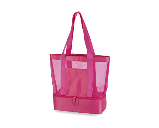 תמונה ממוזערת: תיק חוף וצידנית פוקסיה