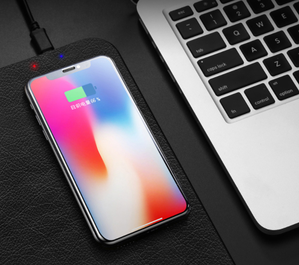 תמונה ממוזערת: פד לעכבר עם טעינה אלחוטית מהירה