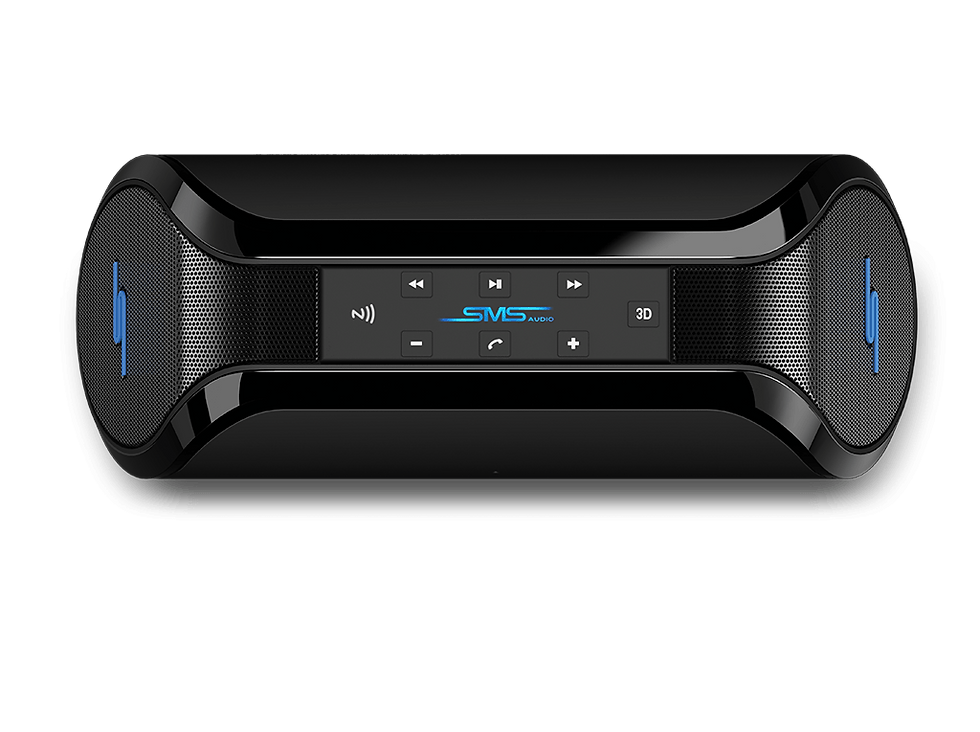 תמונה ממוזערת: SMS Audio Portable Speaker רמקול נייד בלוטוס