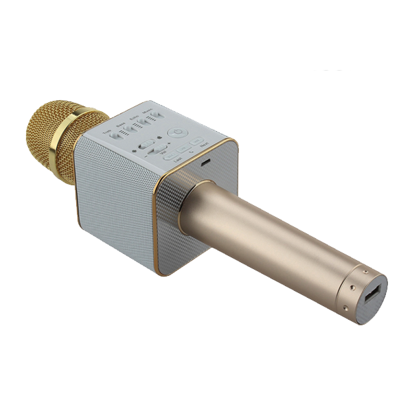 תמונה ממוזערת: מיקרופון קריוקי עם מיתוג לוגו