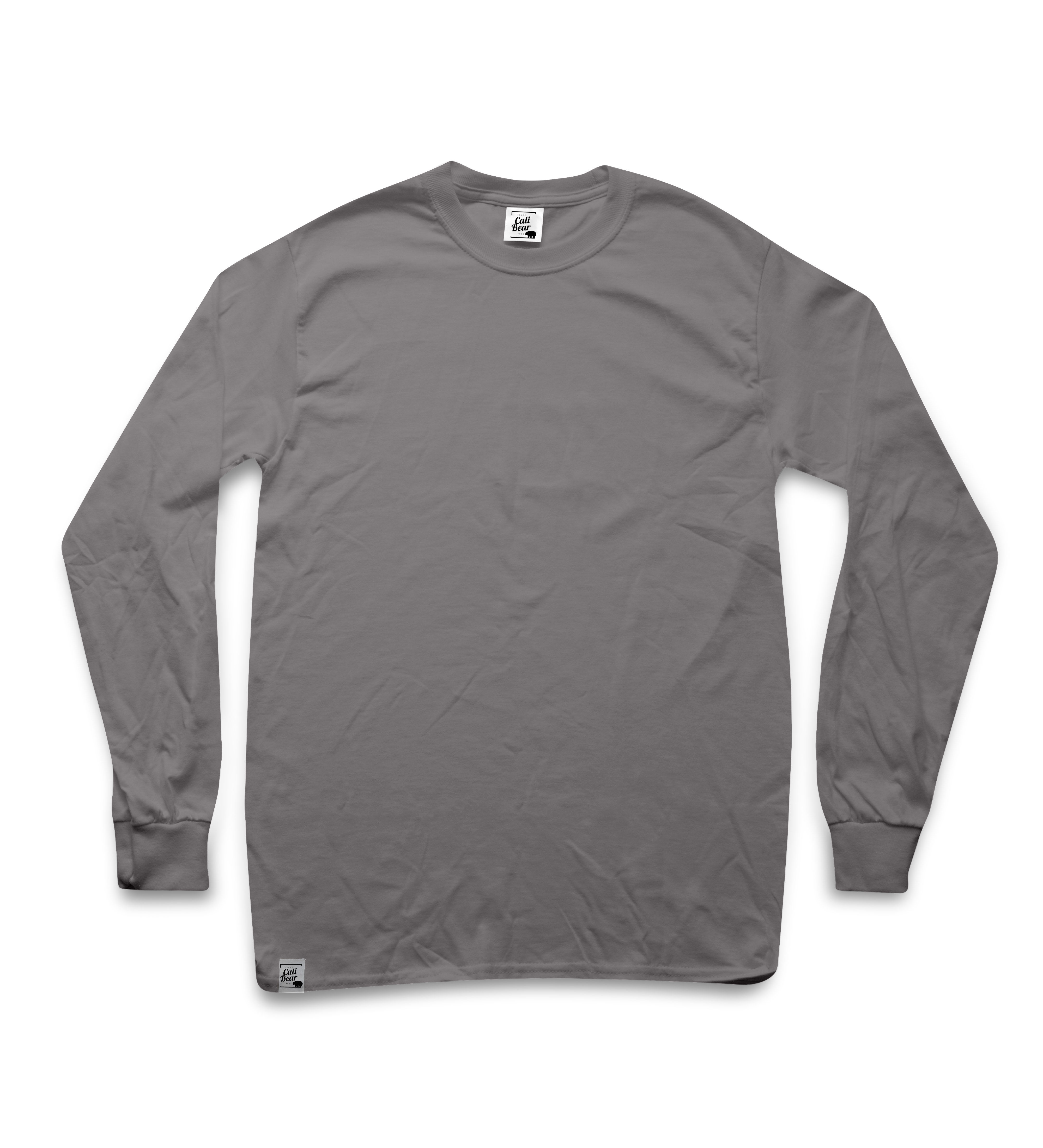 Cali Bear חולצת טי שירט ארוכה