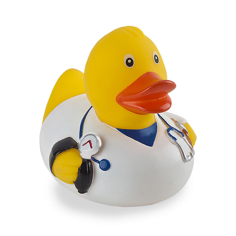 ברווז גומי דוקטור קוואק