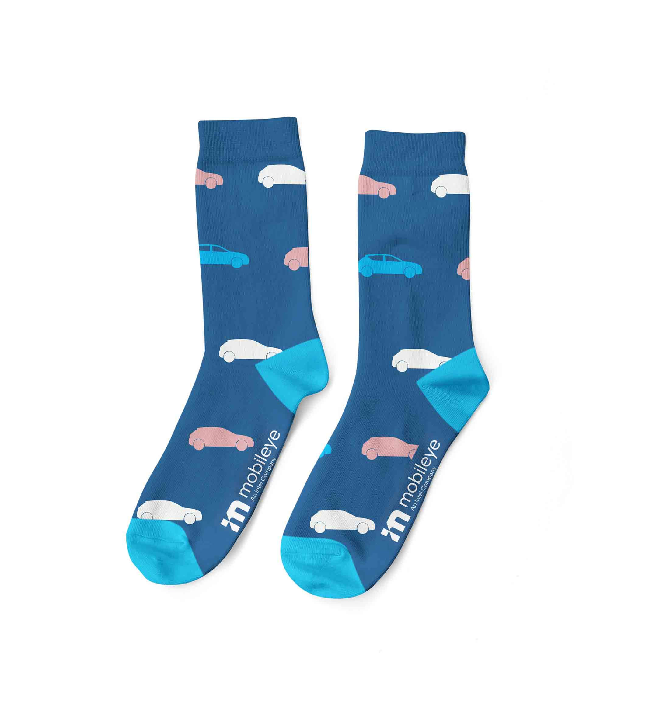 mobileye branded socks