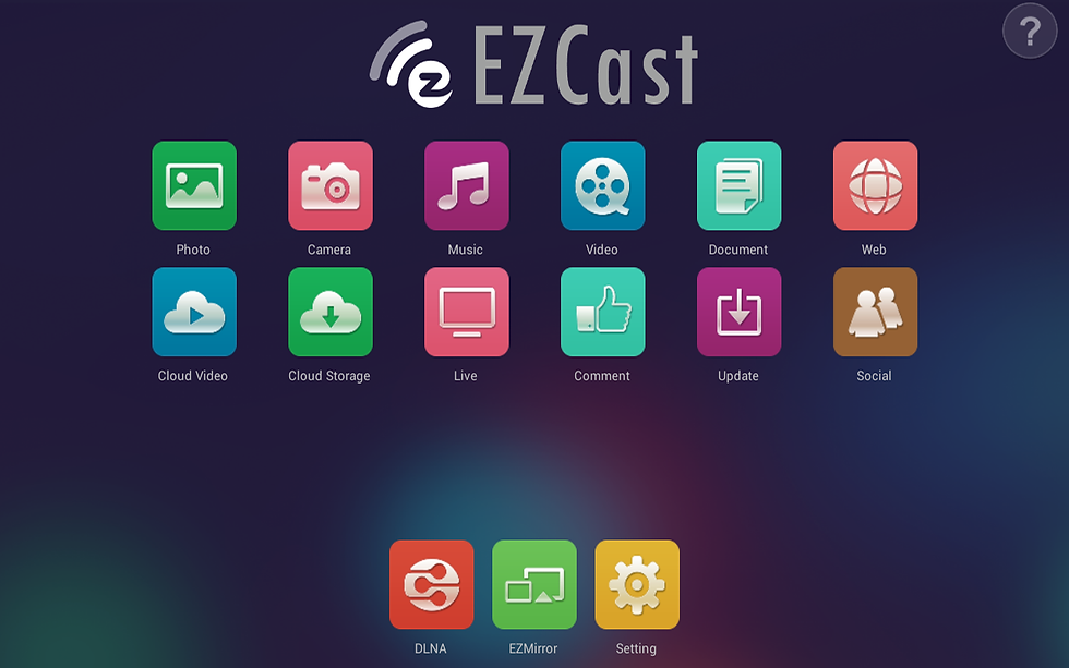תמונה ממוזערת: EZCAST HDMI סטרימר אלחוטי