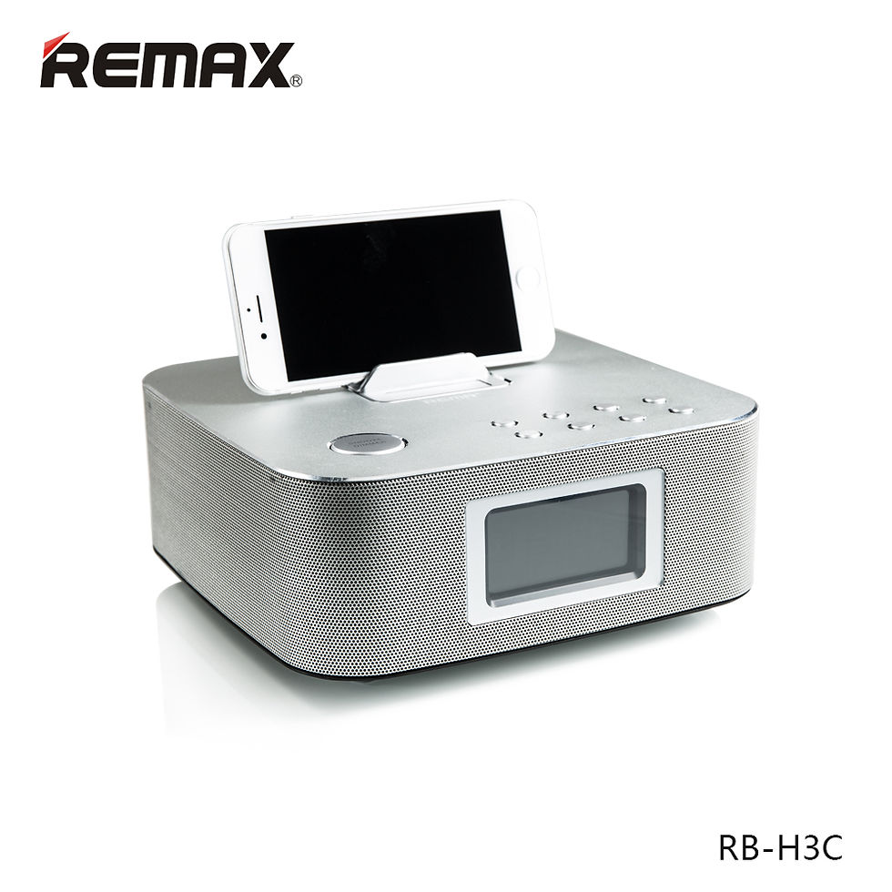 תמונה ממוזערת: REMAX RB-H3C רמקול שולחני בלוטוס