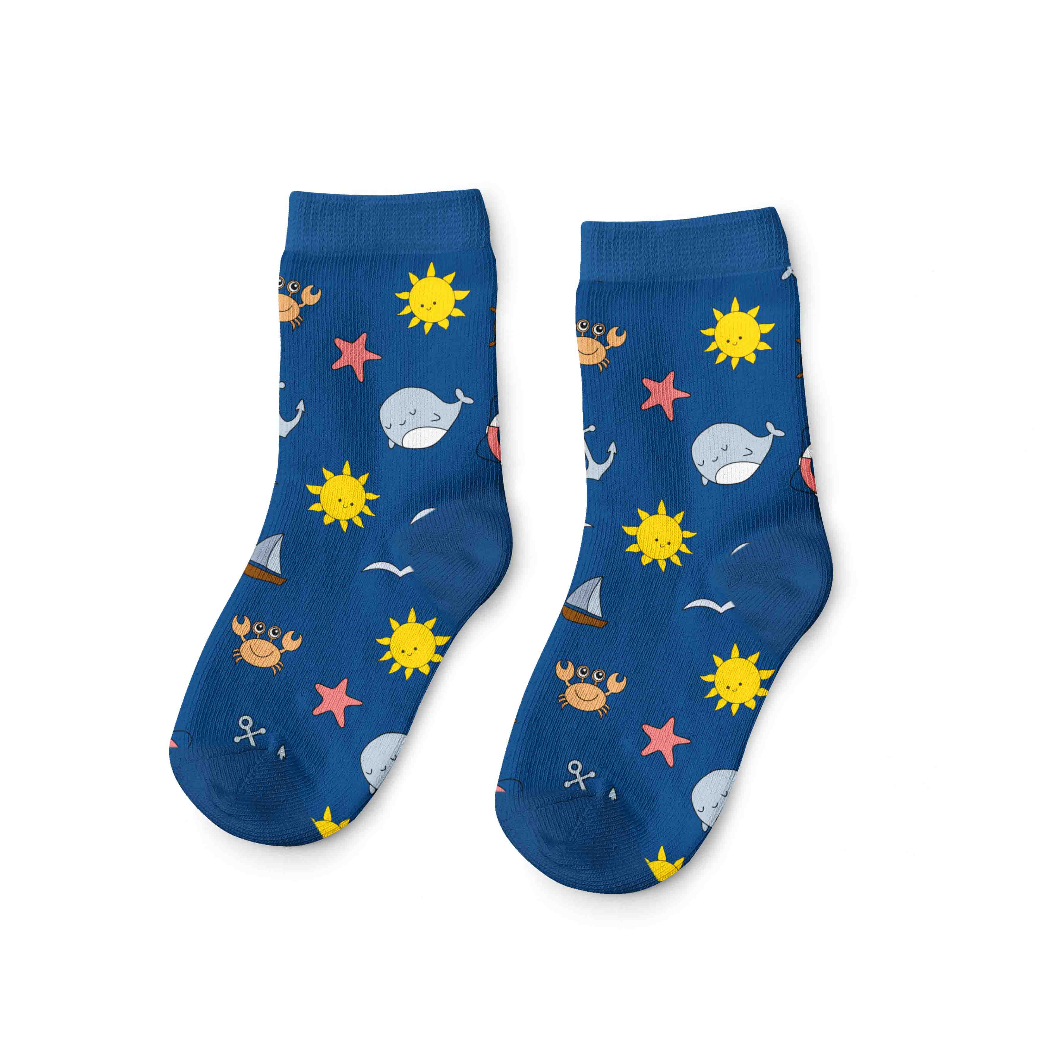 גרביים ממותגים לילדים נאוטיקה