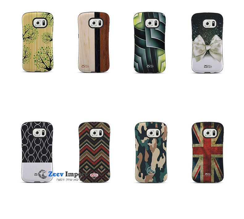 תמונה ממוזערת: 2Shellstyle galaxy s6 כיסוי לגלקסי