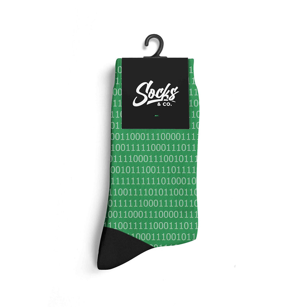 גרביים ממותגות להייטק של חברת SOCKS&CO