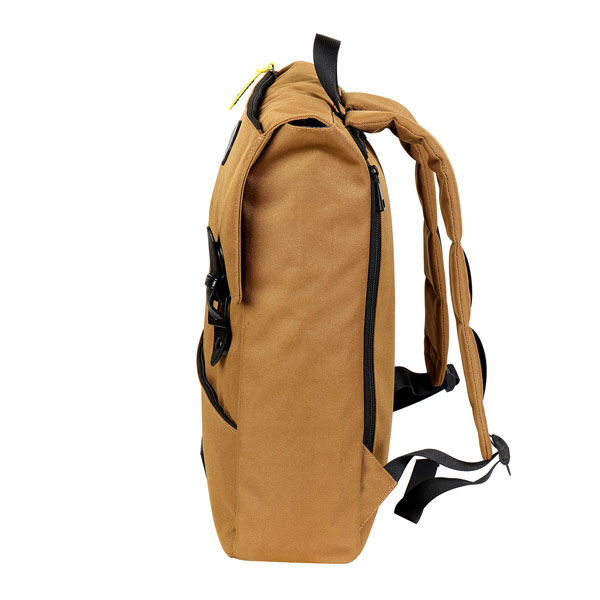 תמונה ממוזערת: TAKHI  תיק גב למחשב נייד בצבע כאמל 3
